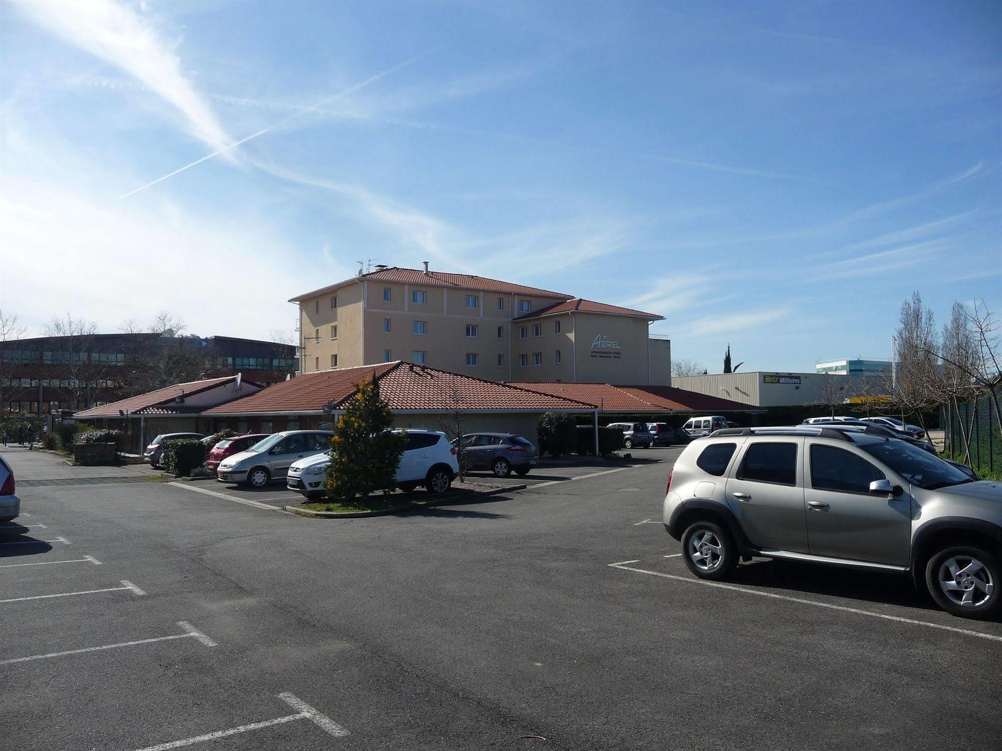 Hotel Aerel Toulouse Blagnac Aéroport Exterior foto