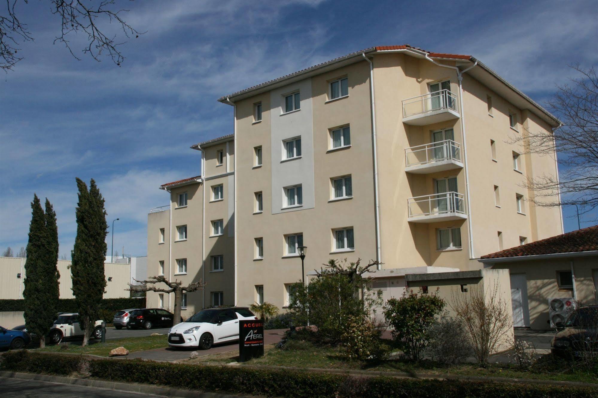 Hotel Aerel Toulouse Blagnac Aéroport Exterior foto