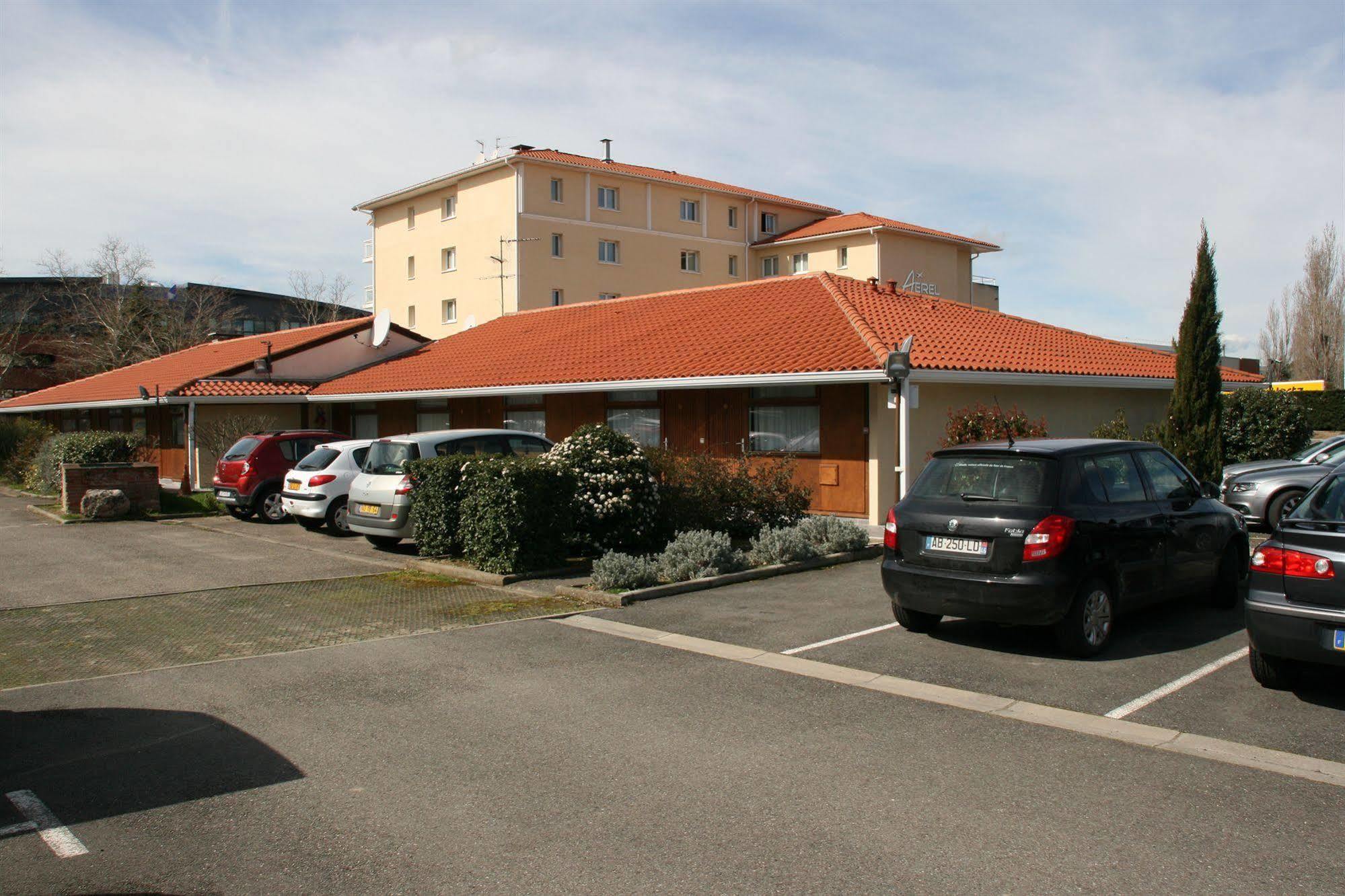 Hotel Aerel Toulouse Blagnac Aéroport Exterior foto