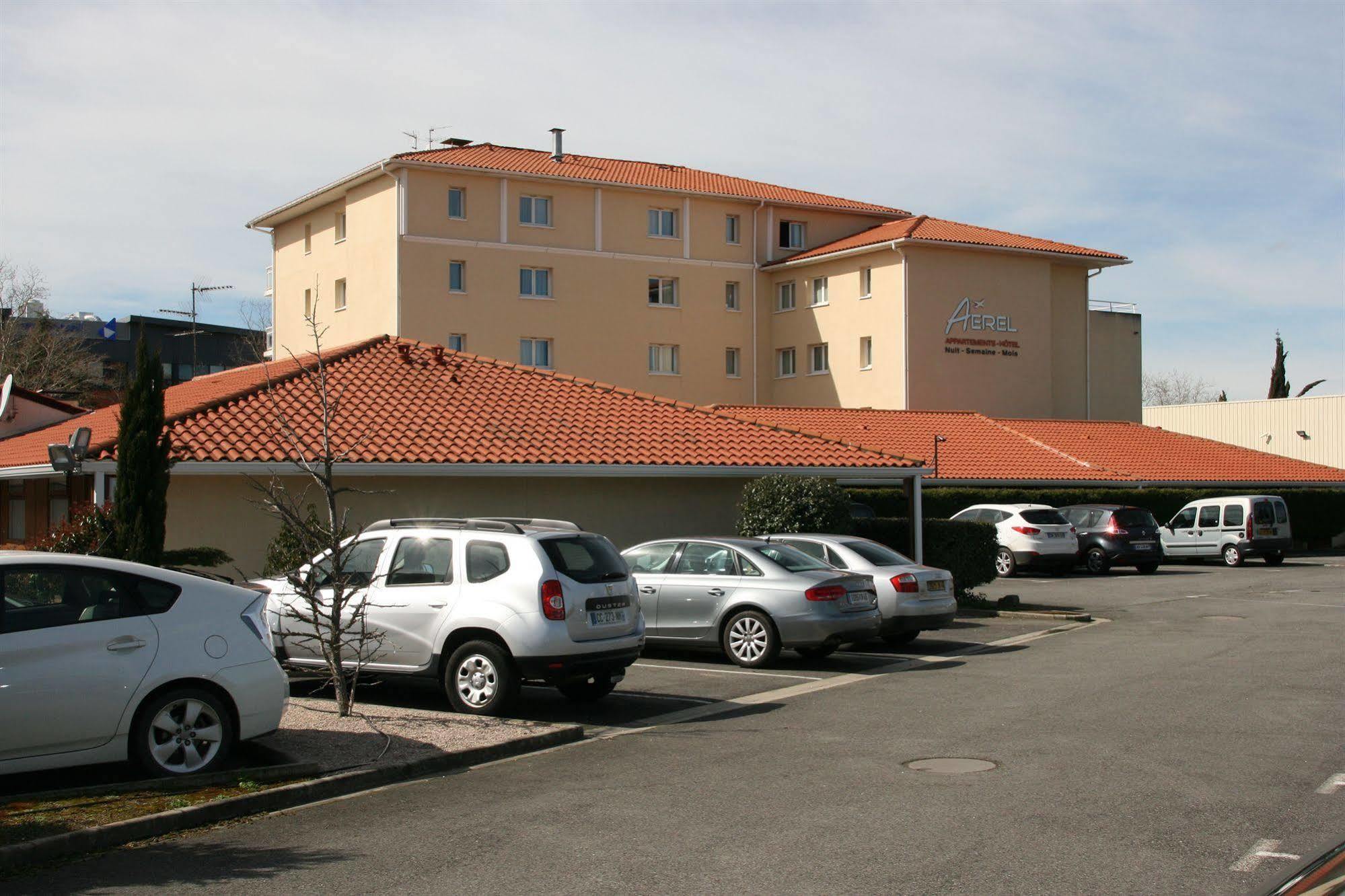 Hotel Aerel Toulouse Blagnac Aéroport Exterior foto