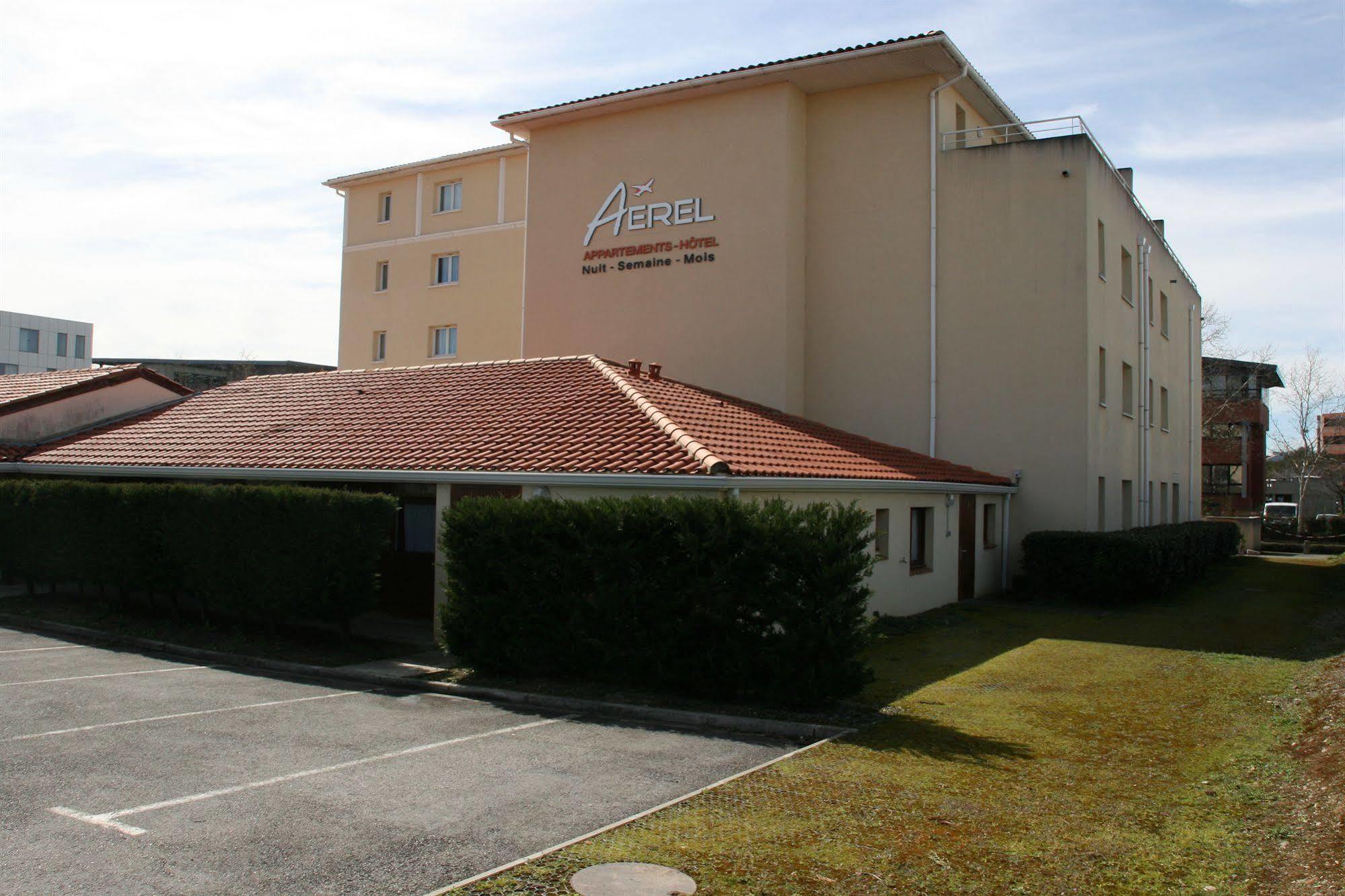 Hotel Aerel Toulouse Blagnac Aéroport Exterior foto