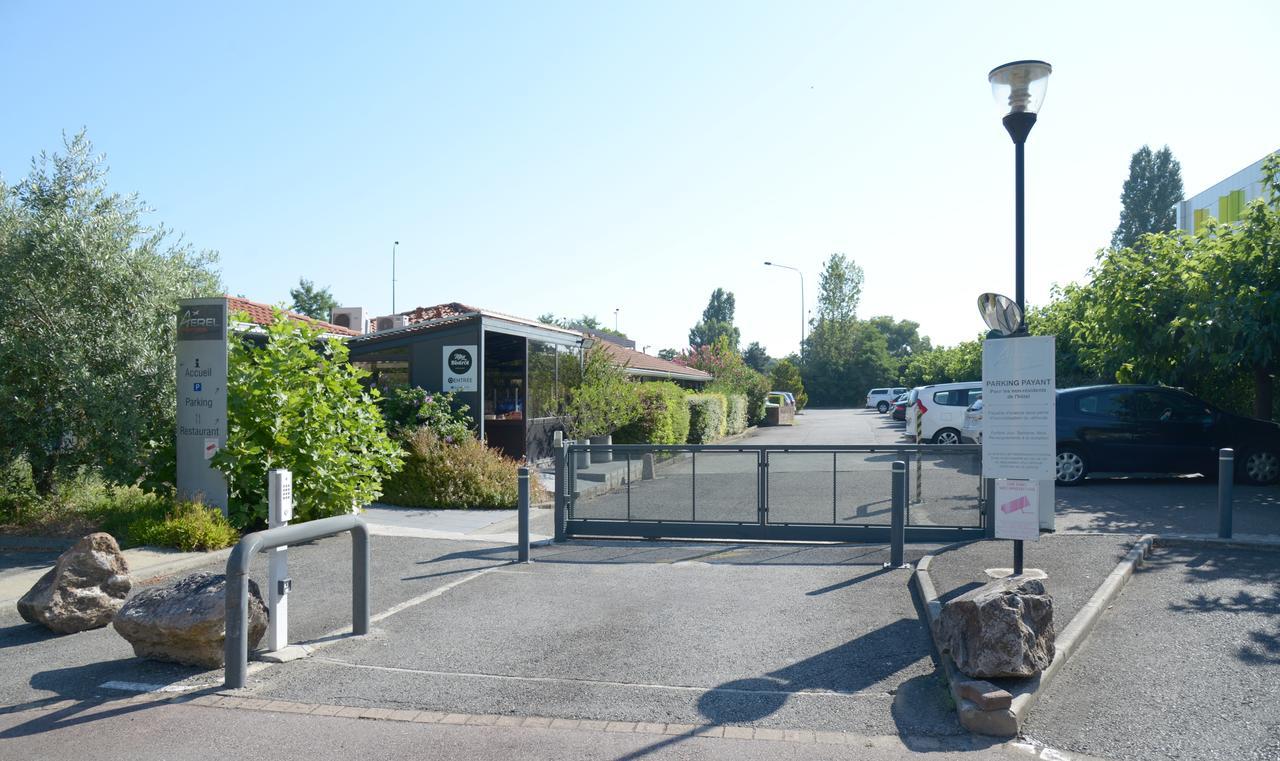 Hotel Aerel Toulouse Blagnac Aéroport Exterior foto