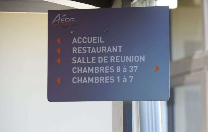 Hotel Aerel Toulouse Blagnac Aéroport Servicios foto