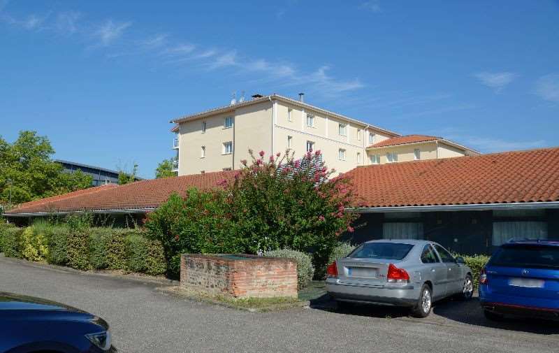 Hotel Aerel Toulouse Blagnac Aéroport Exterior foto