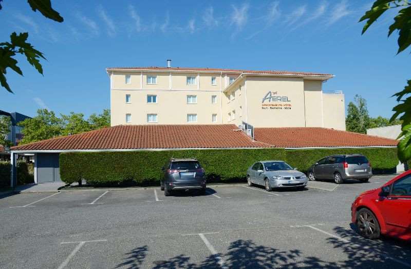 Hotel Aerel Toulouse Blagnac Aéroport Exterior foto